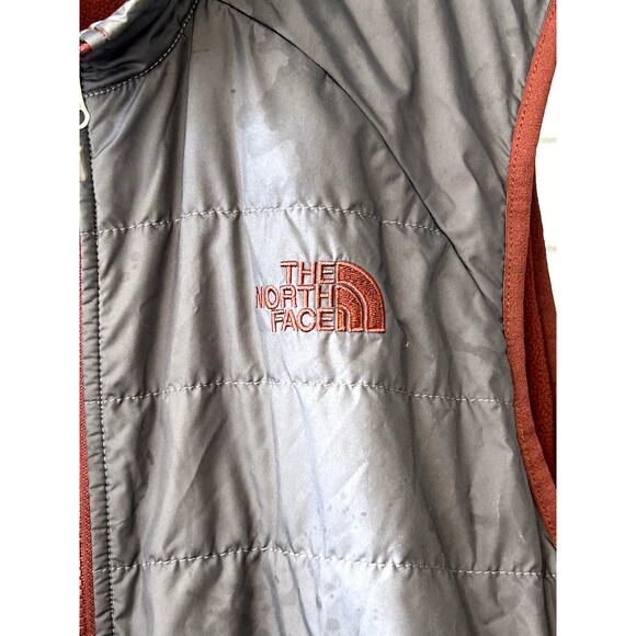 The North Face Reversible Vest Mens Size Large Fleece Zip-up Jacket - Picture 7 of 7